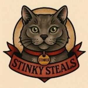 Meet your Posher, Stinky Steals